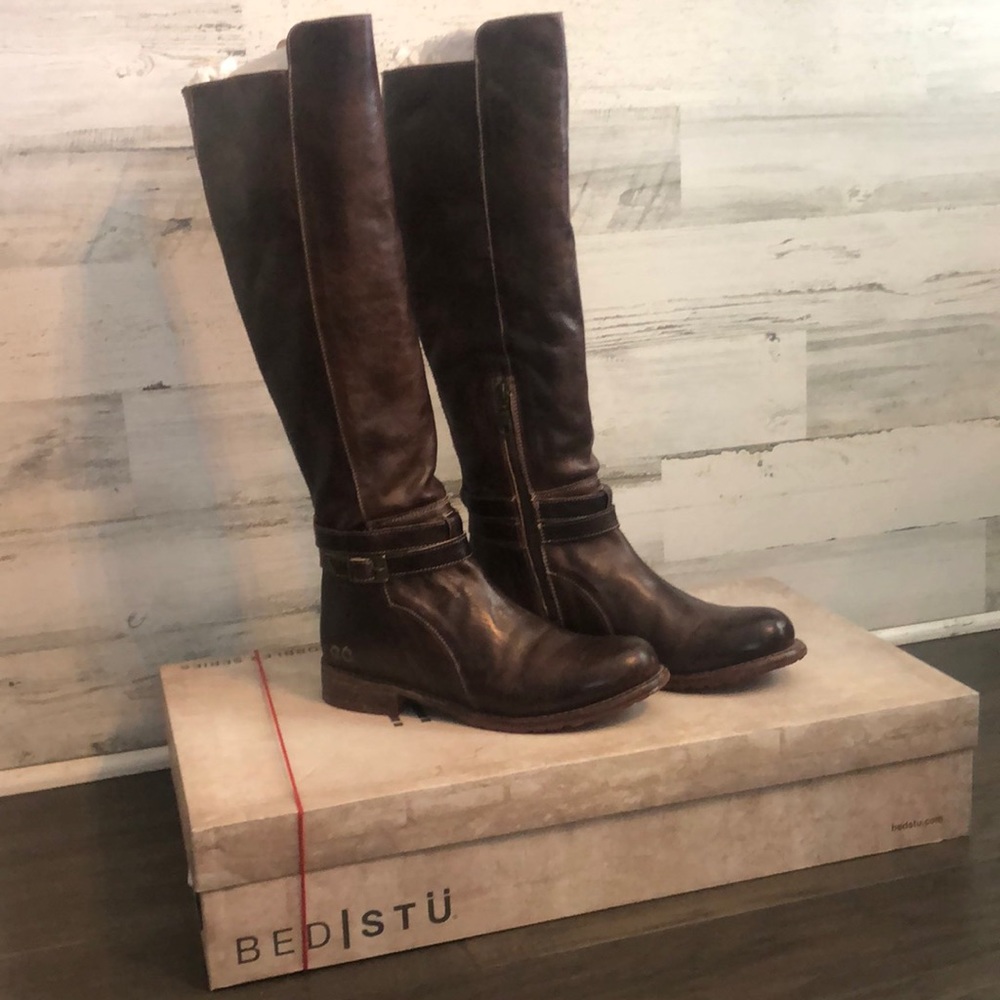 BEDSTU Bristol Tall boot